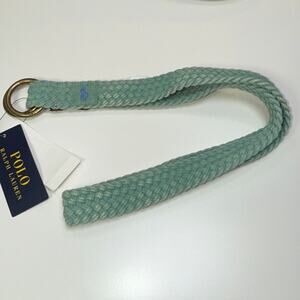 Polo Ralph Lauren Men's Braided Cotton Belt - Faded Mint medium $59